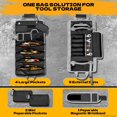 thumbnail image 2 of Bolsa para herramientas MODUNEST impermeable, resistente, enrollable y organizadora, 2 of 8