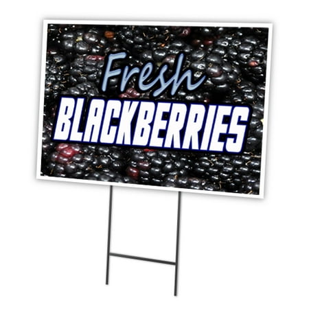 BANANA SPLITS 12"x16" Yard Sign & Stake outdoor plastic coroplast window