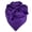 Amethyst, variant on (Brand) 100% silk western scarf/bandana Jacquard Black