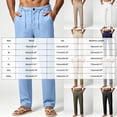 thumbnail image 3 of Akiihool Match Cargo Pants Men's Yoga Athletic Pants Casual Jersey Pants for Men Coffee,L, 3 of 4