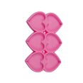 thumbnail image 1 of Bewildely Molde de silicona con forma de corazón para Fondant, repuesto portátil, molde Flexible de 6 rejillas para cocina, herramienta Herramientas y accesorios para hornear Rosa, 1 of 6