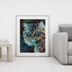 thumbnail image 3 of Cuadros Decorativos Lindo gatito pintura al óleo por números pintado a mano cuadro sin marco adorno para el hogar Tmvgtek embutido en tela, 3 of 9