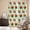 Green, variant on Cute Ladybugs Kitchen Curtains Window Panels, Spring Botanical Leaves Vintage Insulated Window Treatment Curtain, Grommet Curtains for Bedroom/Living Room/Bathroom, 2 Piece 52"Wx72"L