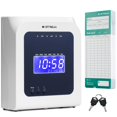 thumbnail image 1 of Impresora térmica Time Clock OFFNOVA sin tinta, 50 tarjetas, 1 of 7