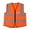 Orange, variant on Peahefy Reflective Vest, Safety Vest,Multicolor Reflective Vest Safety Security Waistcoat