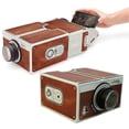 thumbnail image 2 of Portable cardboard smartphone projector 2.0 DIY mobile phone cinema., 2 of 5