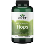 Swanson Full Spectrum Hops 310 mg 180 Caps