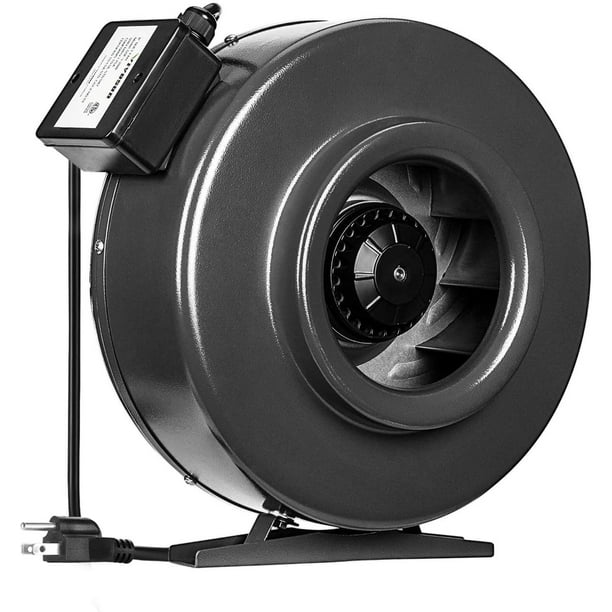 VIVOSUN 6 In 440 ETL Certified CFM Inline Duct Vent Blower Ventilation