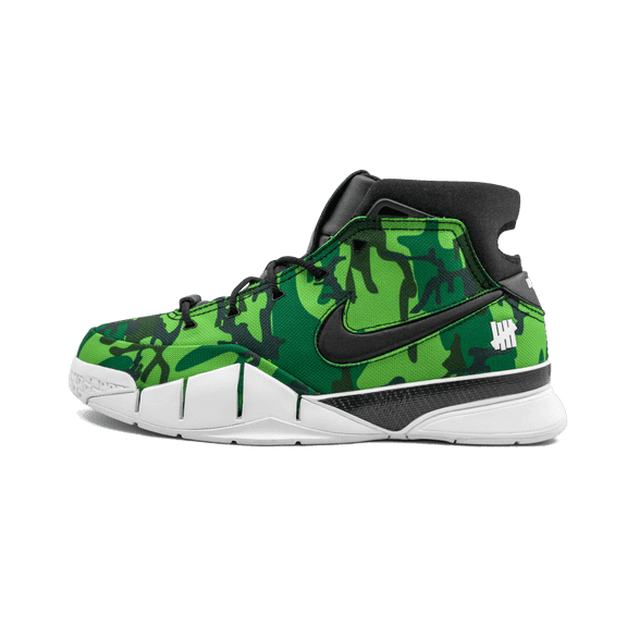 NIKE MENS Kobe 1 Protro UNDFTD PE "Green Camo" BV1207 903 from Stadium Goods