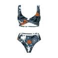 thumbnail image 5 of Honeii Halloween Print Women’s Bikini Set,Two Piece Swimsuit Bathing Suits,Stylish High Elasticity Swimwear for Beach and Pool, 5 of 6