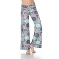 thumbnail image 4 of White Mark Women's Multicolor Geometric Palazzo Pants, 4 of 4
