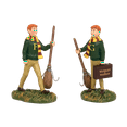 thumbnail image 3 of Department 56 Harry Potter Village Fred & George Weasley Figures 3.1in H, 3 of 4