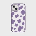 thumbnail image 1 of Caseco iPhone 15 Case With Mag-Safe - Purple Cow, 1 of 1