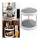 thumbnail image 4 of Bandeja Giratoria Redonda para Almacenamiento de s, Bandeja Giratoria, Tarro, Organizador de Pimienta, Soporte para Gabinete de Cocina, Refrige S doble capa Baoblaze organizador de armario giratorio, 4 of 6