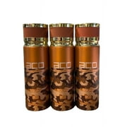 aco Squad Perfumer Body spray 200 ml Expired 2025 made in U.A.E { 3 BOTTLES}