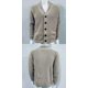 thumbnail image 1 of Suéter de otoño e invierno para hombre, suéter tipo cárdigan con cuello alto y un solo pecho y bolsillo, 1 of 6