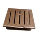 thumbnail image 5 of Soporte de madera para computadora portátil, soporte para computadora portátil de escritorio, soporte antideslizante resistente para computadora portátil Marrón, 5 of 9