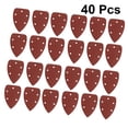 thumbnail image 1 of HEALEEP 1set Flocking Triangle Sandpaper Triangle Back Polishing Paper For Durable And Portable For Home Use 40pcs, 1 of 8