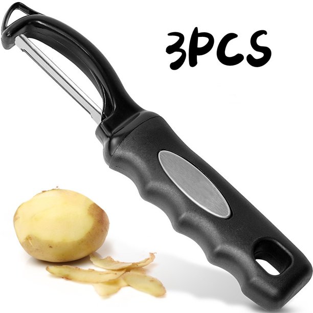 Premium Best Choice Swivel Vegetable Peeler For Kitchen - Stainless Steel Carrot Peeler - Top Choice Potato Peelers For Kitchen By Zulay
