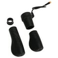 thumbnail image 1 of Empuñadura del acelerador de bicicleta eléctrica, Acelerador de bicicleta eléctrica 20X Mango regulador de velocidad de bicicleta eléctrica Empuñaduras de mango del acelerador X Impulsadas por el rendimiento, 1 of 8