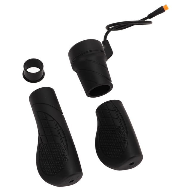 Empuñadura del acelerador de bicicleta eléctrica, Acelerador de bicicleta eléctrica 20X Mango regulador de velocidad de bicicleta eléctrica Empuñaduras de mango del acelerador X Impulsadas por el rendimiento
