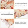 thumbnail image 5 of FORMRS Womens Scarf Winter Soft Long Big Warm Shawls Wrap Tassel Scarves, Red Starfish, 5 of 9
