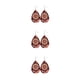 thumbnail image 1 of Guardurnaity Pendientes de gota de agua para chicas jóvenes, accesorio de moda para mujer, joyería adornada con orejas colgantes, pendiente de Type1 NO1, 1 of 6