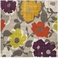 thumbnail image 2 of Safavieh Porcello 6'7" Square Power Loomed Rug, 2 of 2