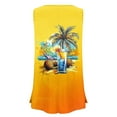 thumbnail image 4 of Juslio Tank Tops for Women Non Positioning Loose Plus Size Tank Tops, Breathable Summer Print Tank Top, 4 of 5