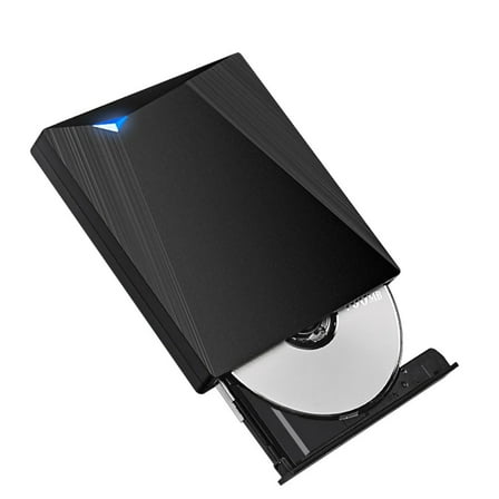 Blu Ray USB3.0 External Optical Drive Burner Burner Reader Writer Slim BD CD DVD Optical Bluray ,Broad System Compatibility