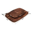thumbnail image 4 of Acacia Wood Chopping Board-Premium Non-Slip Kitchen Chopping Board with Lanyard, 4 of 7