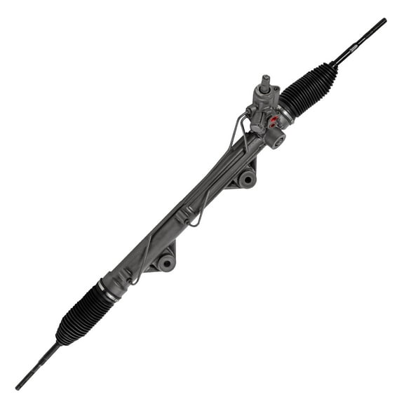 Detroit Axle - Complete Power Steering Rack and Pinion Assembly Replacement for 2003-2005 Lincoln Aviator