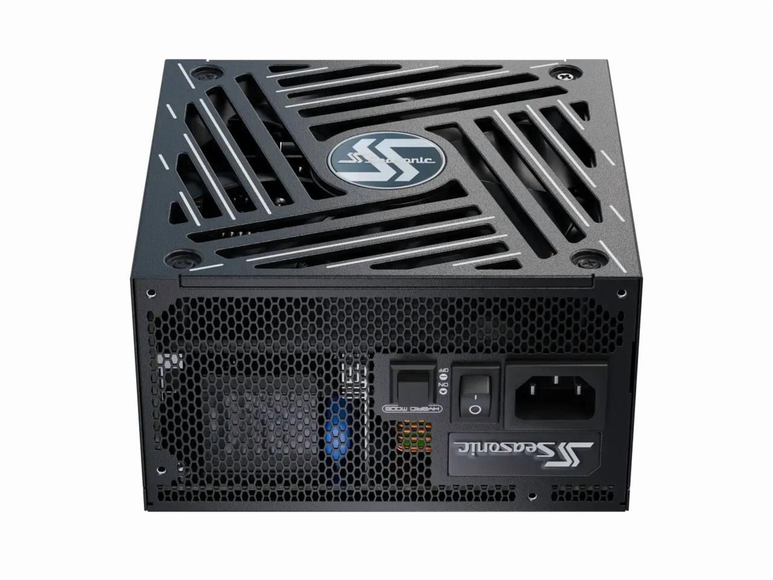 SeaSonic FOCUS GX ATX 3 (2024) GX-850 850 W ATX3.1 80 PLUS GOLD  Nvidia RTX 40 Super/50  Certified Full Modular Power Supplies