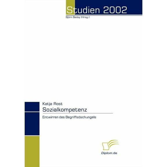 Sozialkompetenz: Entwirren des Begriffsdschungels (Paperback)