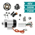 thumbnail image 2 of 48V 500W/750W Electric Motorized Tricycle Electric Pedicab Brushless Motor Kit DIY for Tricycle/Rickshaw/Three-Wheeled Bike 750 Watts, 2 of 14