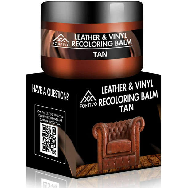 Leather Recoloring Balm Repair, Leather Recoloring Balm