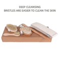 thumbnail image 4 of Dry Brushing Body Brush Set Lymphatic Drainage And Skin Exfoliating, 4 of 4