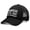 Black, variant on HAPPY 250TH BIRTHDAY AMERICA 1776-2026 Eagle 250 Year Anniversary Snapback Hat Unisex