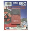 EBC Brakes FA45V; Brake Pads V-Series