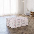 thumbnail image 3 of Owls Foldable Mattress, Birds Stars Moon Pastel, 74.8" x 39.4", Almond Green Pink Tan, by Ambesonne, 3 of 6