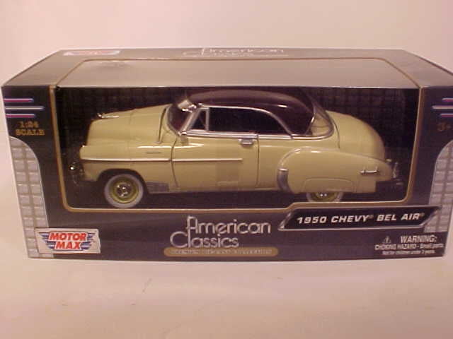 1950 diecast cars