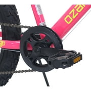 20 Ozark Trail Mountain Bike, 7 Speed, Fits Rider 311-44, Pink, Child/Tween/Teen, Unisex