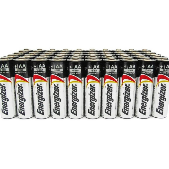Energizer Max AA Batteries (50-Pack) Double A Batteries