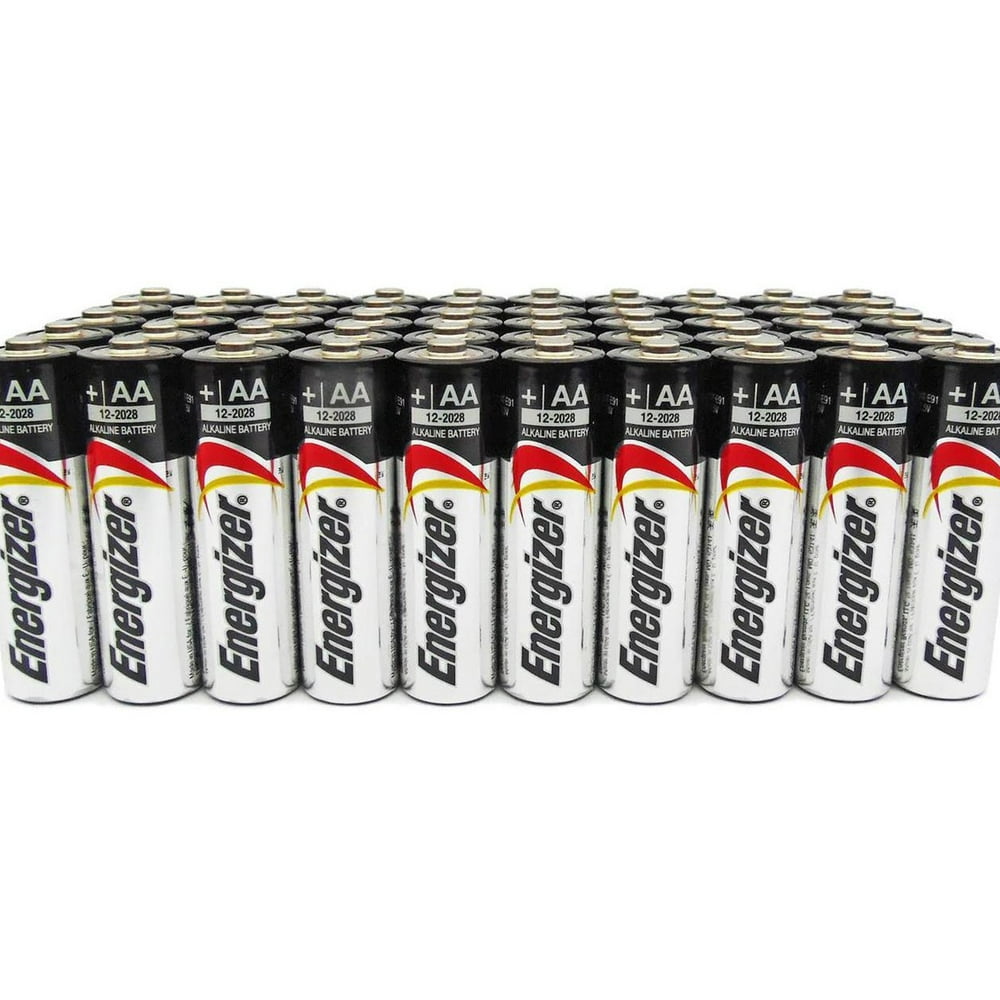 Energizer Max AA Batteries (50Pack) Double A Batteries