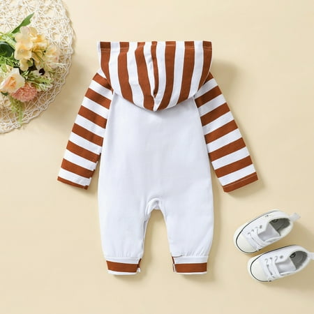 

Quealent Rompers For Baby Boys Future Hunting Buddy Little Hunter Baby Romper Boys or Girls C 6-12 Months