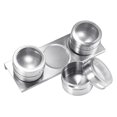 thumbnail image 3 of Juego De Tarros Magnéticos Para Especias Con Pegatinas, Latas De Especias De Acero Inoxidable, Contenedor De Almacenamiento De Especias, Aerosoles Para Condimentos De Pimienta, Herramientas Scienceny HA015042-00, 3 of 6