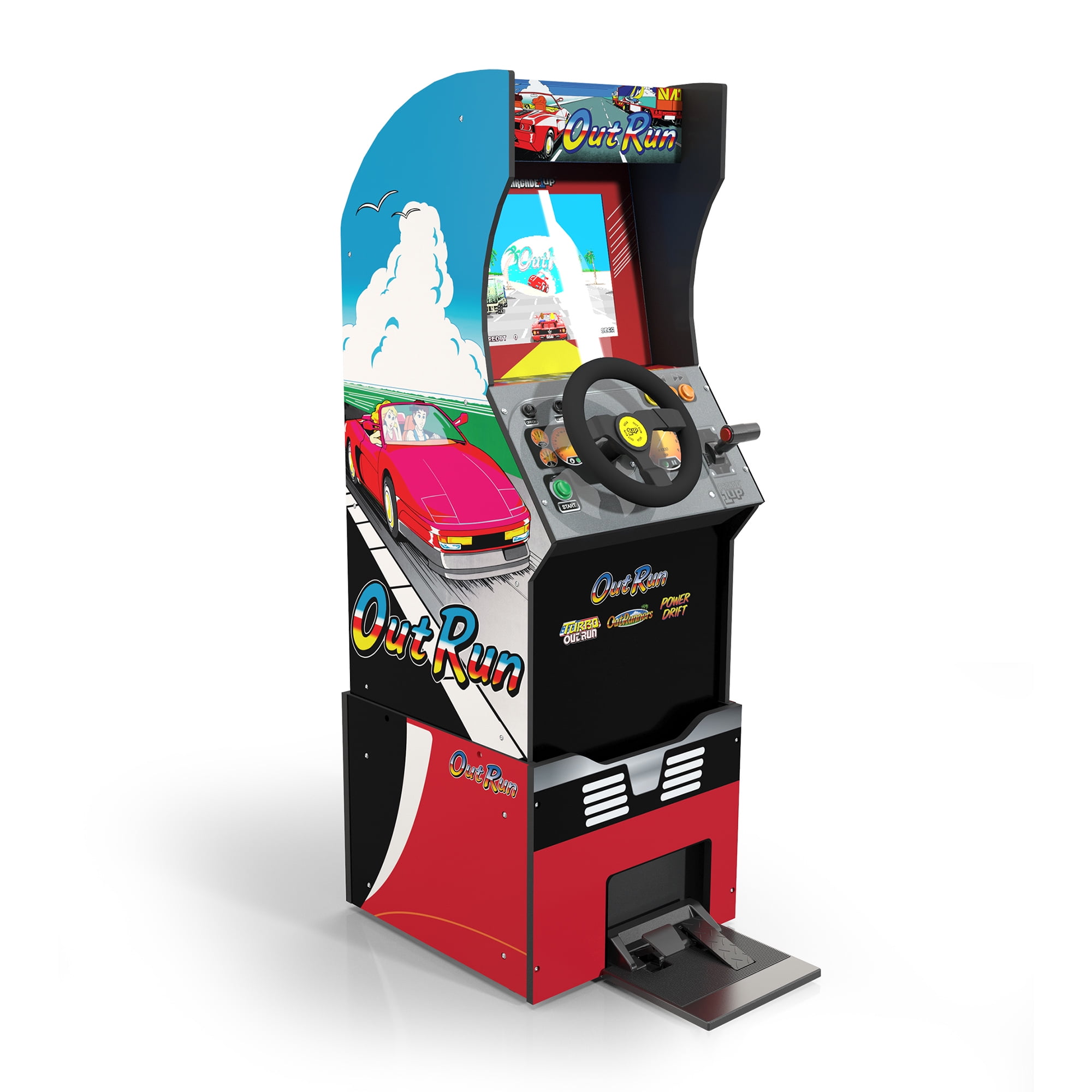 ARCADE 1UP OutRun　本体 家庭用ゲーム筐体「ARCADE1UP OutRun」が2021年8月に発売。初回販売数