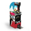 Arcade1Up Outrun 3 Games in 1 - Stand-up Arcade with Riser and Lit Marquee