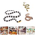thumbnail image 3 of Juguetes de serpiente Allinless Decoraciones de Halloween 3 piezas, 3 of 3