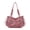 2174#19-PINK, variant on Shoulder Bag For Women Multi Pocket Retro Hobo Handbags Satchel Tote Bag
